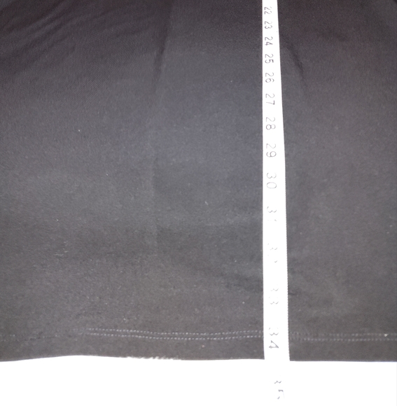 NWOT Michael Kors Black 3/4 Sleeve Shift Dress - Picture 8 of 16